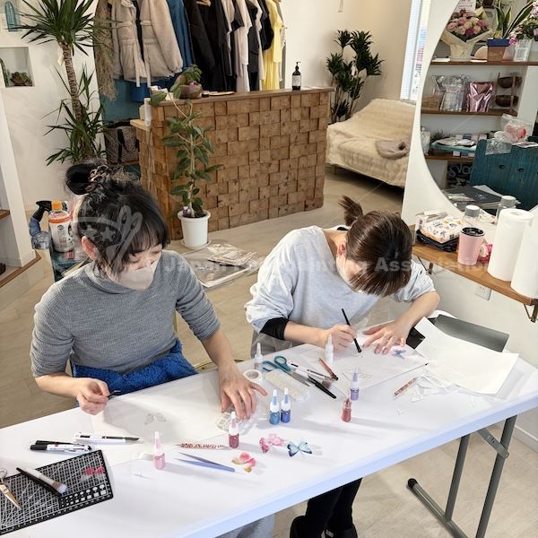 2026年2月15日 ボディジュエリー・シール資格認定講座【出張会場