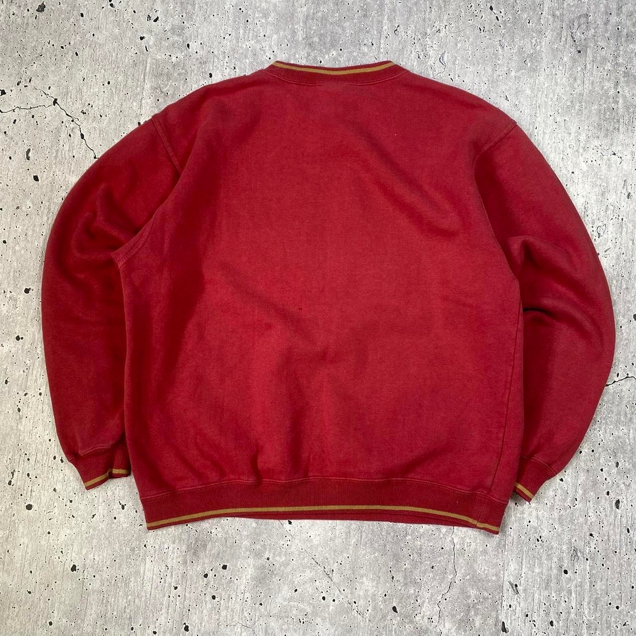 Reebok × San Francisco 49ers ビッグロゴスウェット Reebok San