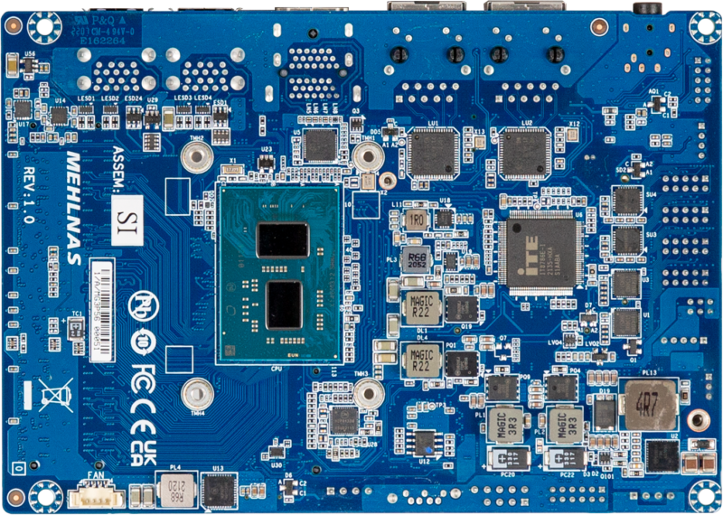 3.5” SBC – QBi Pro [New! Alder Lake-N] | 製品一覧 | ファーテック