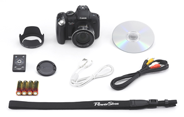 コンパクトデジタルカメラ】PowerShot SX1 IS 基本情報