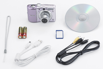 コンパクトデジタルカメラ】PowerShot A1100 IS 基本情報