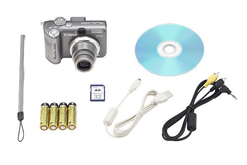 コンパクトデジタルカメラ】PowerShot A620 機種仕様