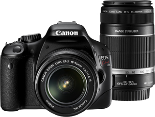 デジタル一眼レフカメラ】EOS Kiss X4 基本情報