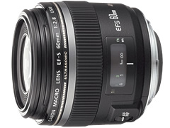 交換レンズ】EF-S60mm F2.8 マクロ USM機種仕様