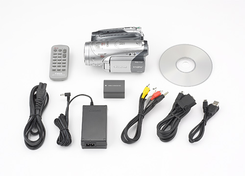 ビデオカメラ】iVIS HV20 機種仕様