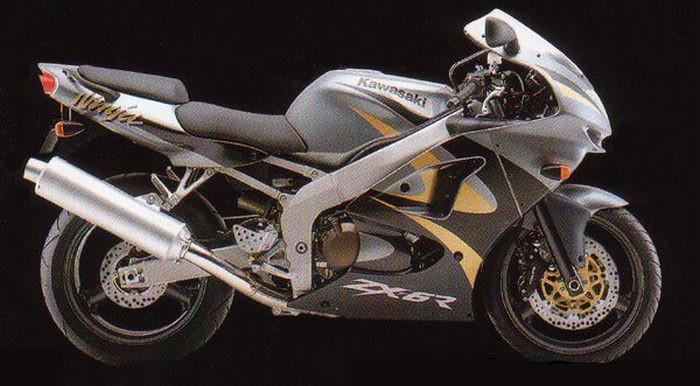 Kawasaki ZX-6R 600 1998 - Motorcycle specifications, reviews, photos