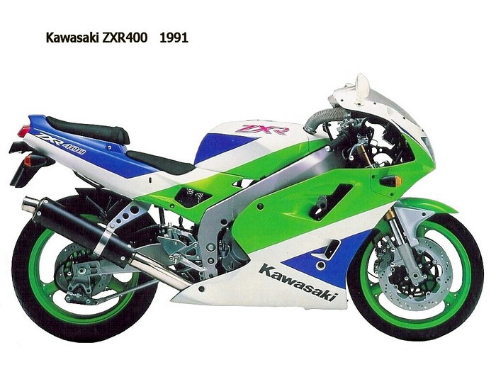 Kawasaki ZXR 400 R 1990 - Motorcycle specifications, reviews, photos