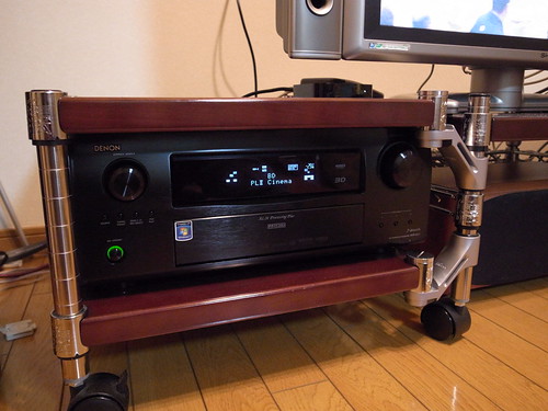 家のAVアンプをDENON AVR-3311にしたらあまりの音の変化にビックリした