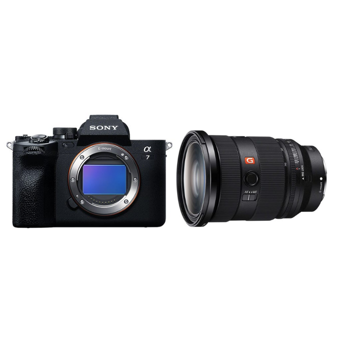 レンタル] ソニー α7 IV ボディ＆ FE 24-70mm F2.8 GM II SEL2470GM2