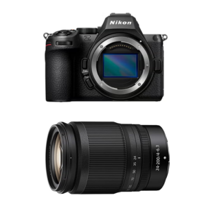レンタル] ニコン Z5II 24-200 レンズキット ミラーレス一眼 - Rentio