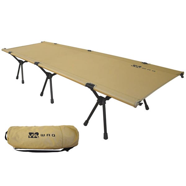 レンタル] WAQ(ワック) 2WAY フォールディングコット WAQ-COT1 タン
