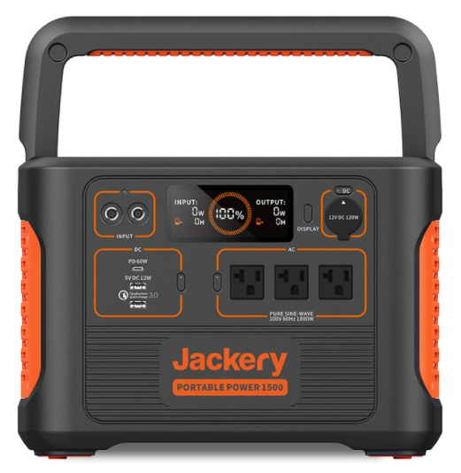 レンタル] Jackery(ジャクリ) ポータブル電源 1500 PTB152 - Rentio
