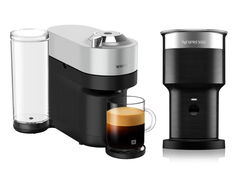 レンタル] ネスプレッソ「ヴァ―チュオ ポップ プラス (シルバー)」＋