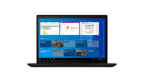 レンタル] Lenovo ノートPC 米沢生産モデル ThinkPad X13 Gen2 13.3型