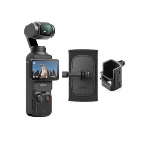 レンタル] [標準付属品 + バックパック マウントセット]DJI Osmo