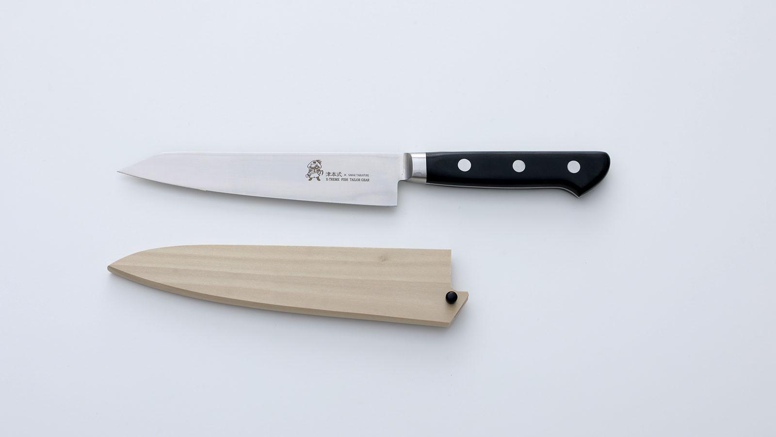 鞘 [180mm,鬼斬,スライサー,グランドシェフ]｜津本式[究極の血抜き]で