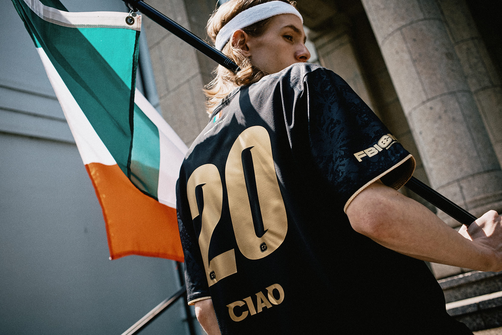 FBI©︎MAG x SY32 x Honda collaboration football jersey | FBI©MAG