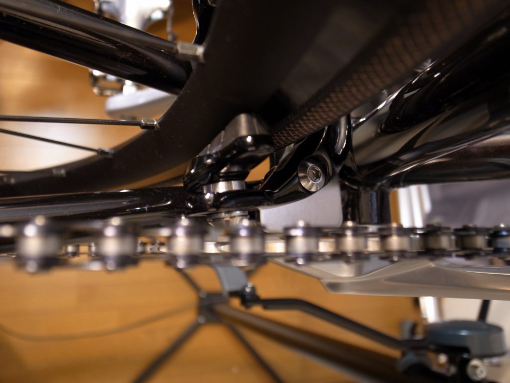 パナ号組立-リアブレーキ取付BBマウント試行錯誤編 - ピストバイク