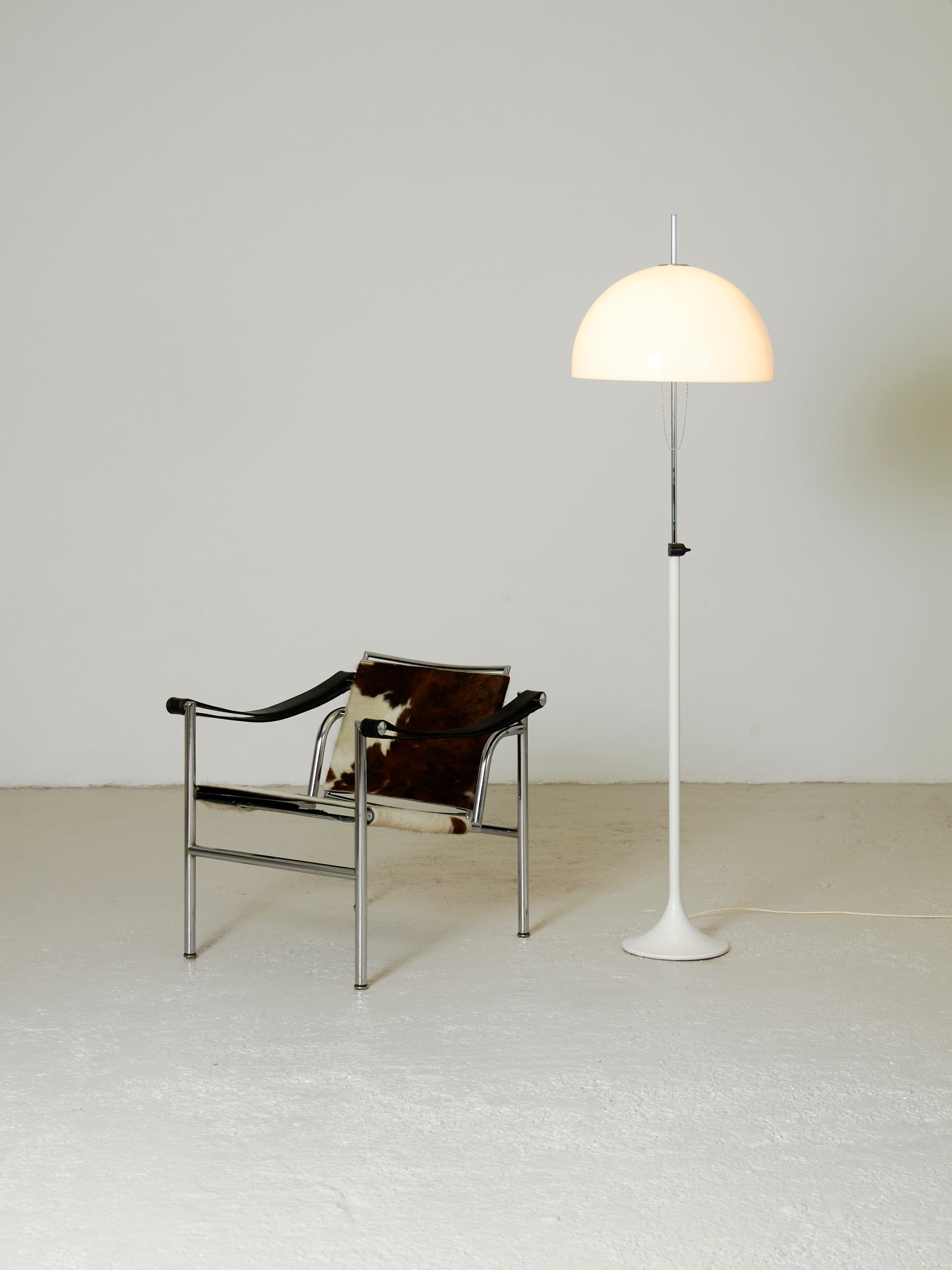 Methacrylate Mushroom Floor Lamp – Fenix Originals