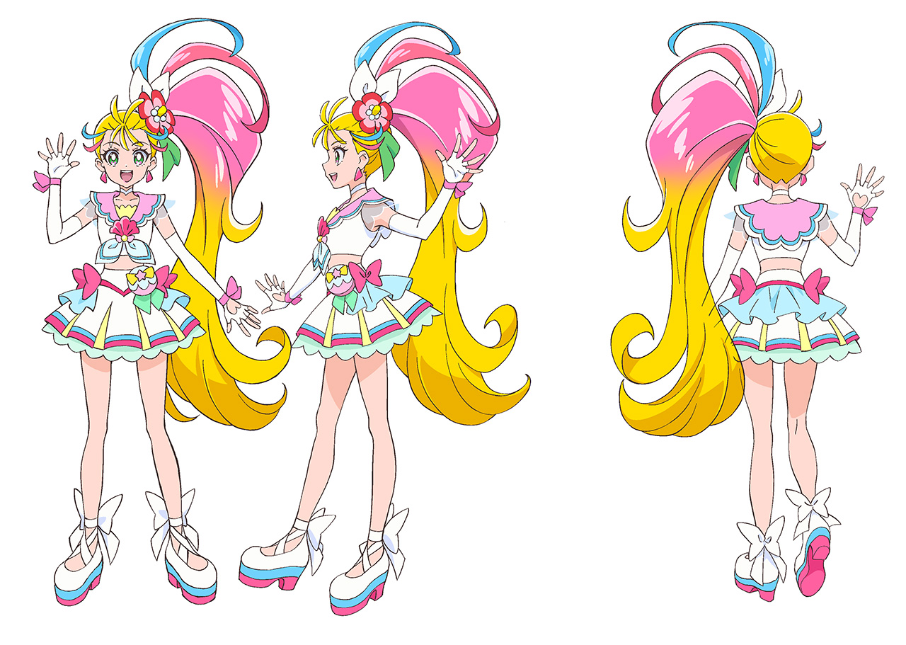 トロピカル〜ジュ！プリキュア』特集 キャラクターデザイン・中谷
