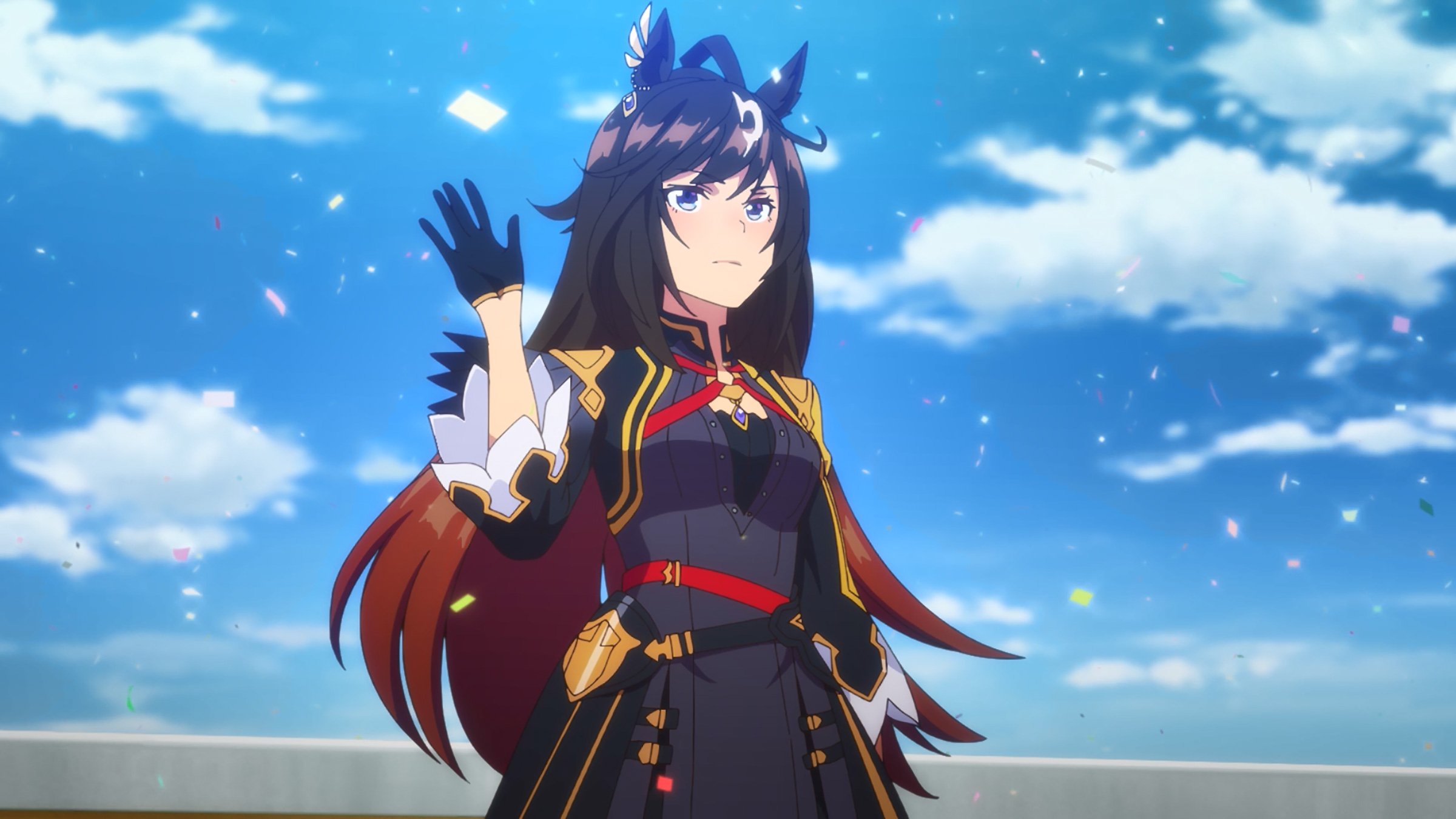 TVアニメ『ウマ娘 プリティーダービー Season 3』リレーインタビュー①