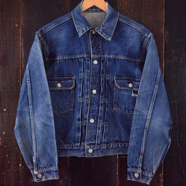 50's LEVI'S 507XX 片面タブ 2nd50年代 リーバイス Gジャン デニム