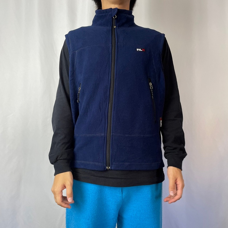 ポロラルフローレン ポロスポーツ ネイビー 紺 アメリカ製│ヴィテージ