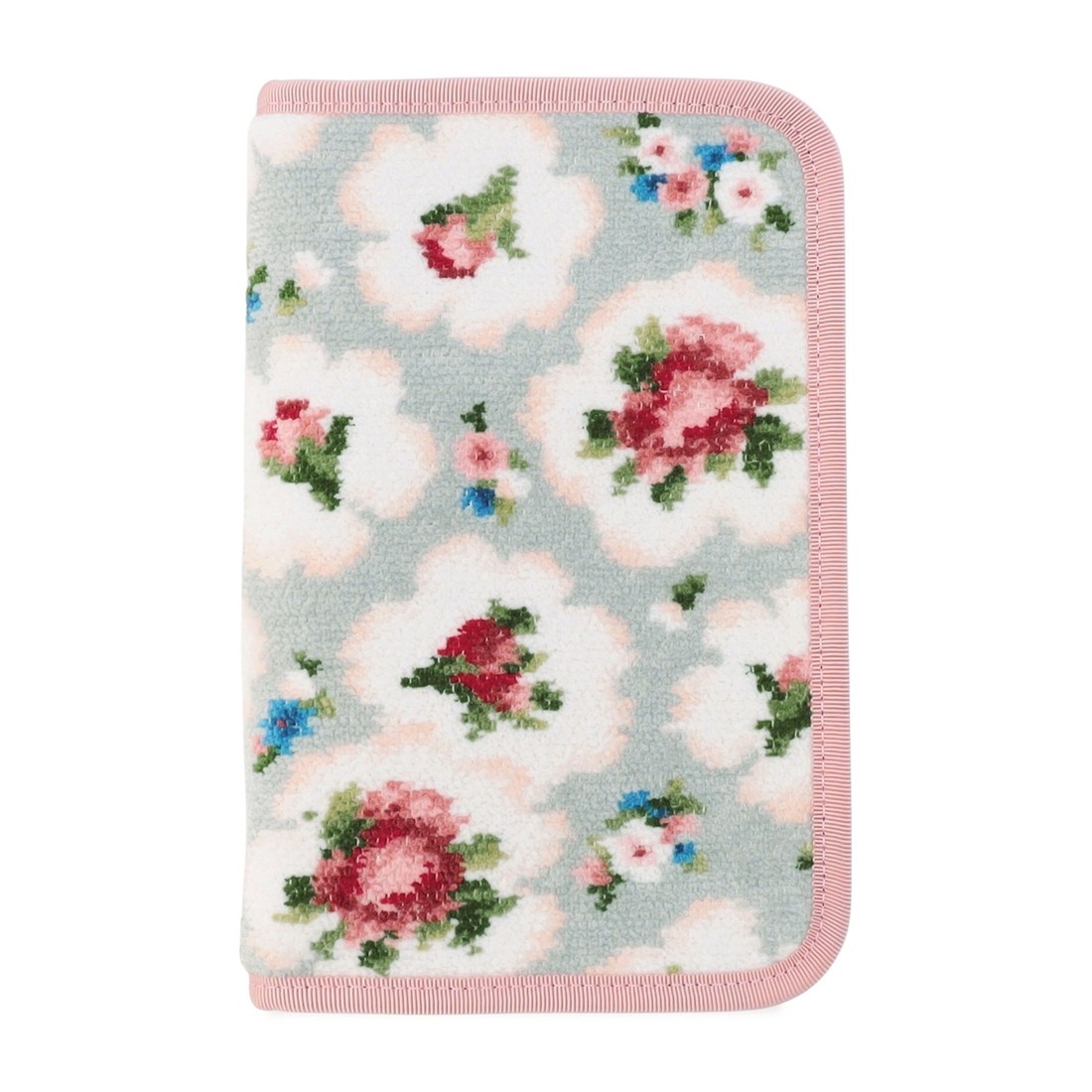 ローズカンタービレ マルチケース RCB-260195(シルバーグレー): FEILER