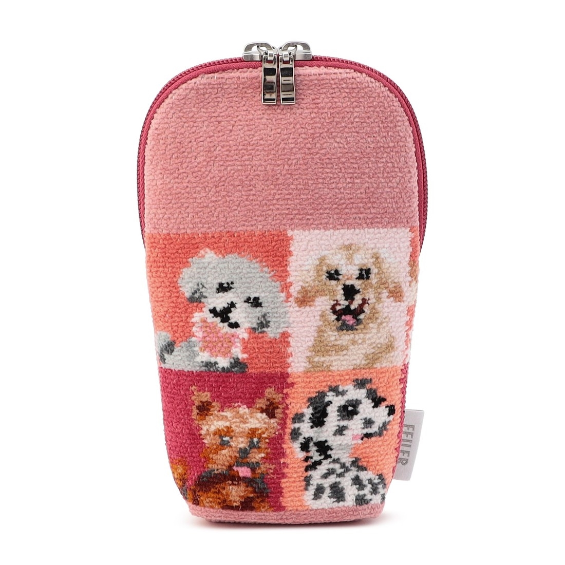 ルック！マイドッグ ボトルポーチ MDG-257069(ピンク): FEILER