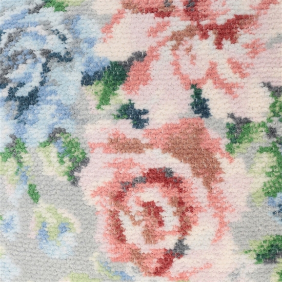 ノスタルジックノート クッション NLN-260256(シルバーグレー): FEILER