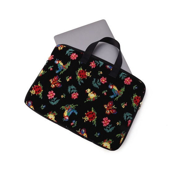 ハイジ ノートパソコンケース HE-221421(ブラック): FEILER