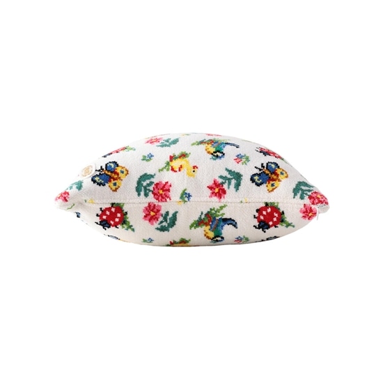 ハイジ クッション HE-191331（WEB限定）(ホワイト): FEILER