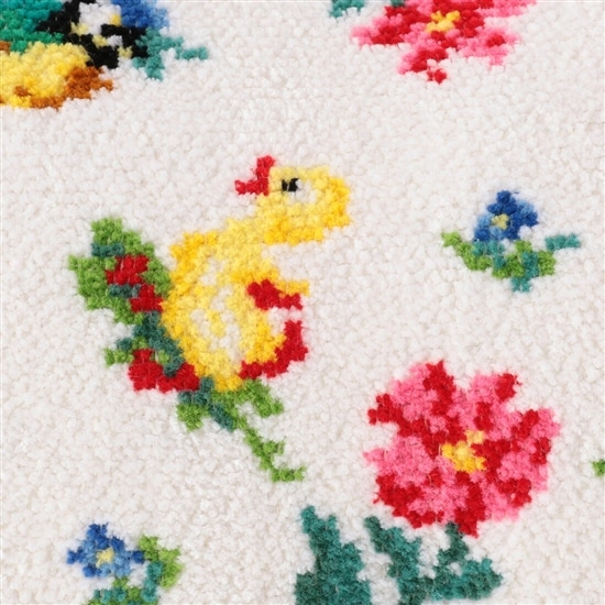 ハイジ クッション HE-191330（WEB限定）(ホワイト): FEILER