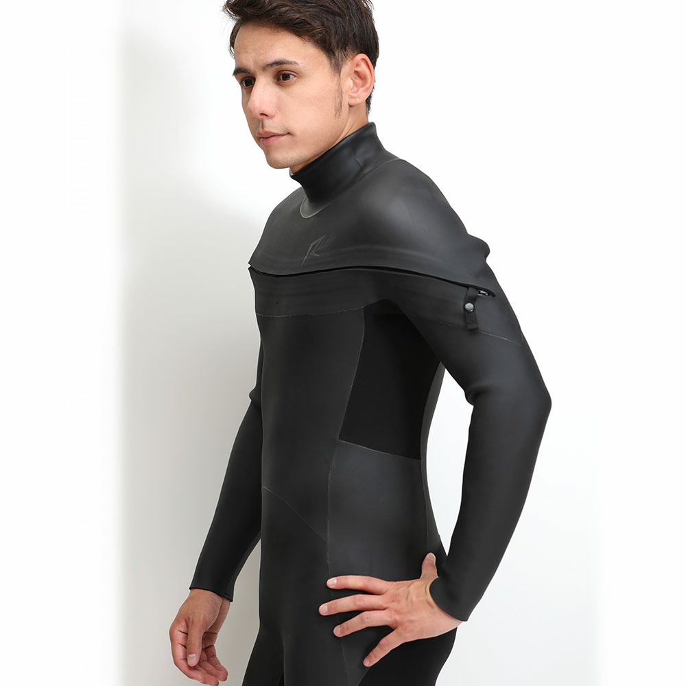 RSS SURF メンズ セミドライ ロングチェストジップ 5x3mm M～XXL 全1色