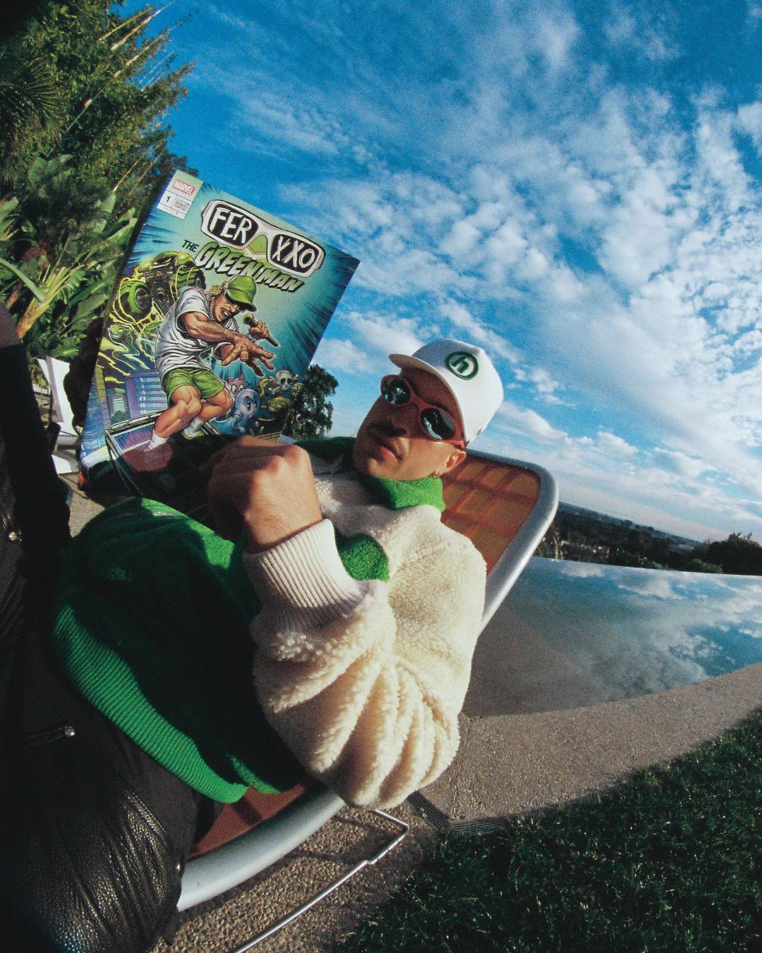 Marvel presents: The Green Man comic book – FERXXOP