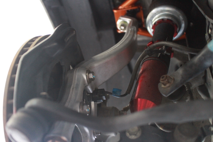 AWS210 クラウン ショーとナックル アッパーアーム交換 四輪