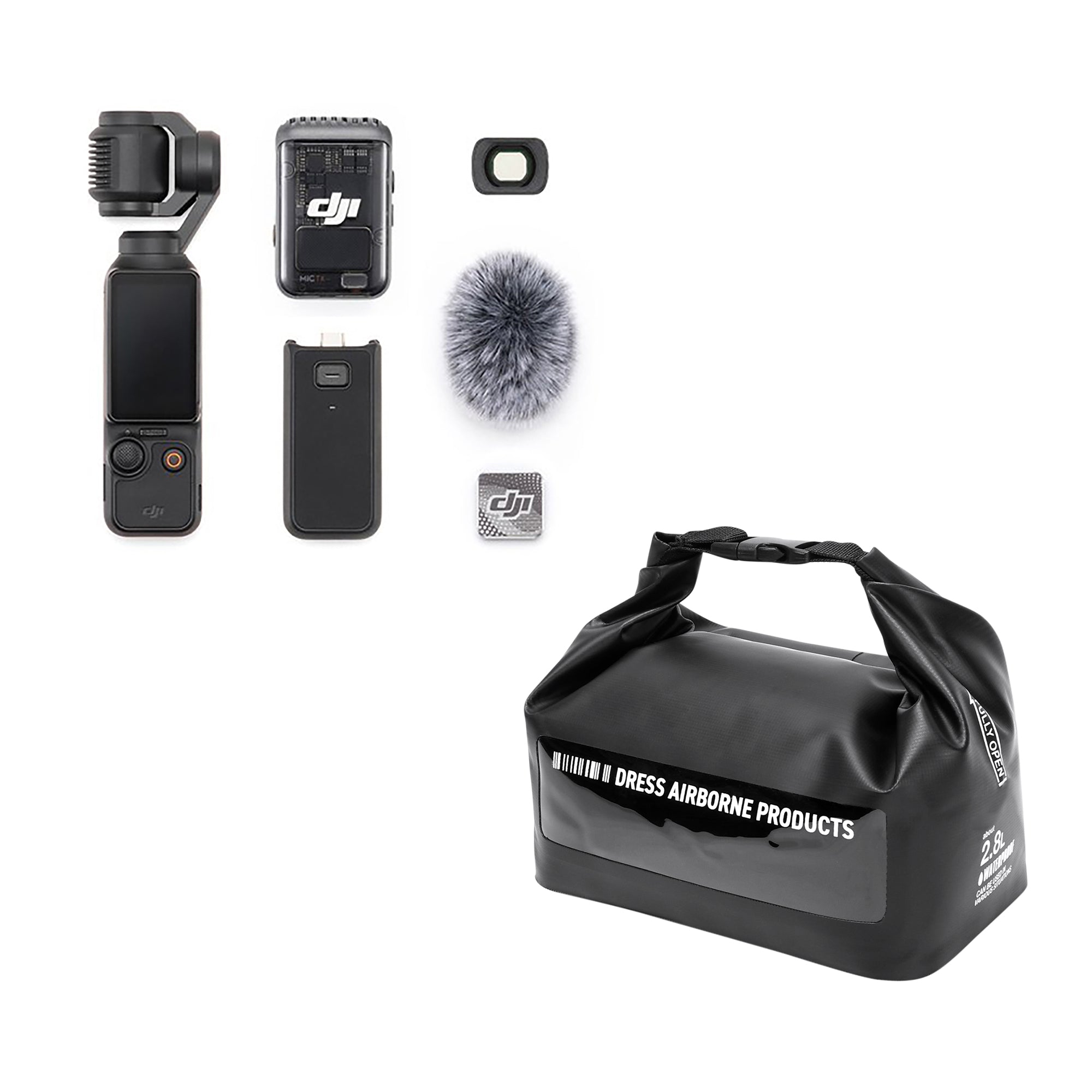 DJI Osmo Pocket 3 クリエイター コンボ｜1インチCMOS 4K/120fps