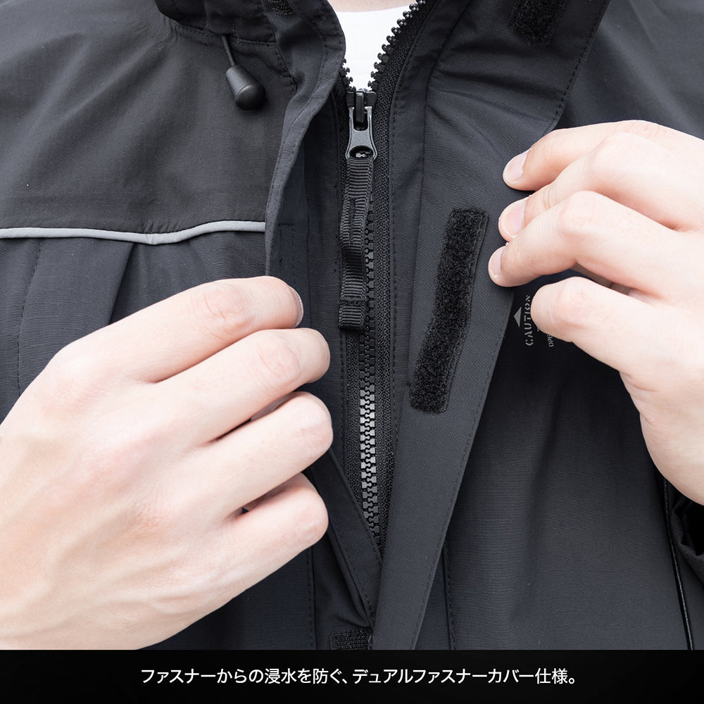 DRESS ハイグレード レインジャケット AIRBORNE | DRESS(ドレス