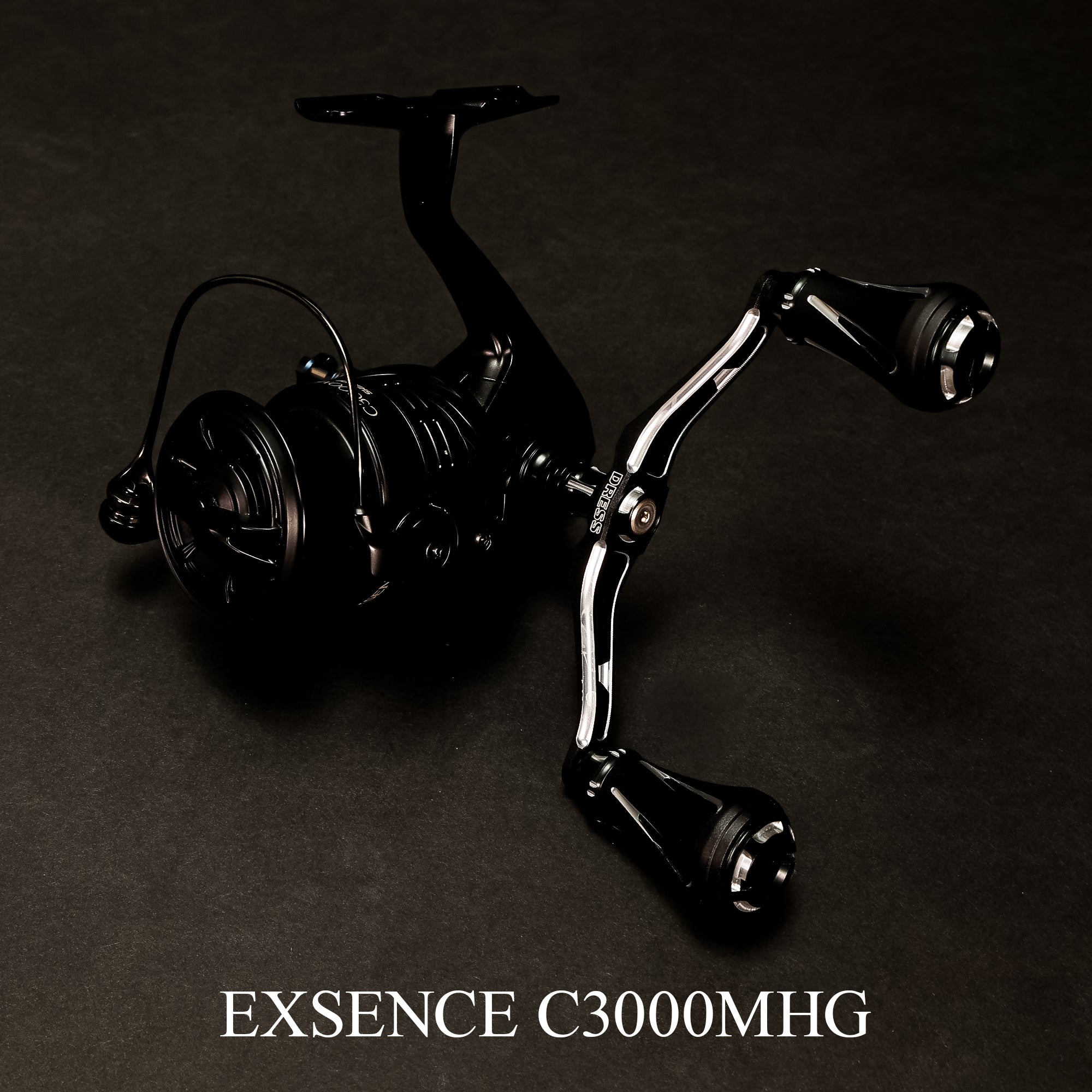 DRESS カスタムハンドル W ヴァーテックス EVO 左右共用 [スピニング