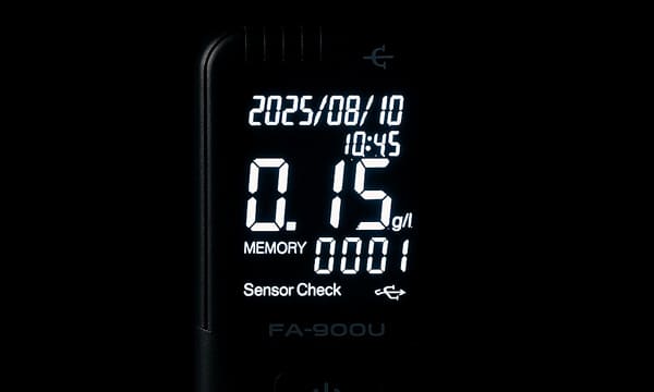 アルコールチェッカー・アルコール検知器 FA-900U | WATCH LOGGER