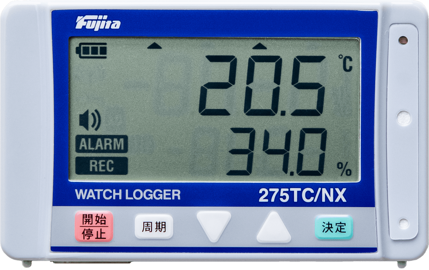 KT-275TC/NX | WATCH LOGGER（衝撃・温湿度データロガー）