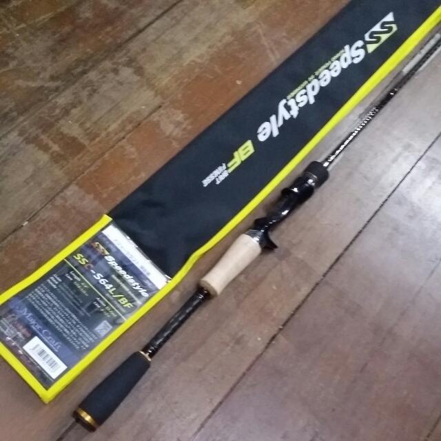 majorcraft speedstyle SSC-S64L/BF