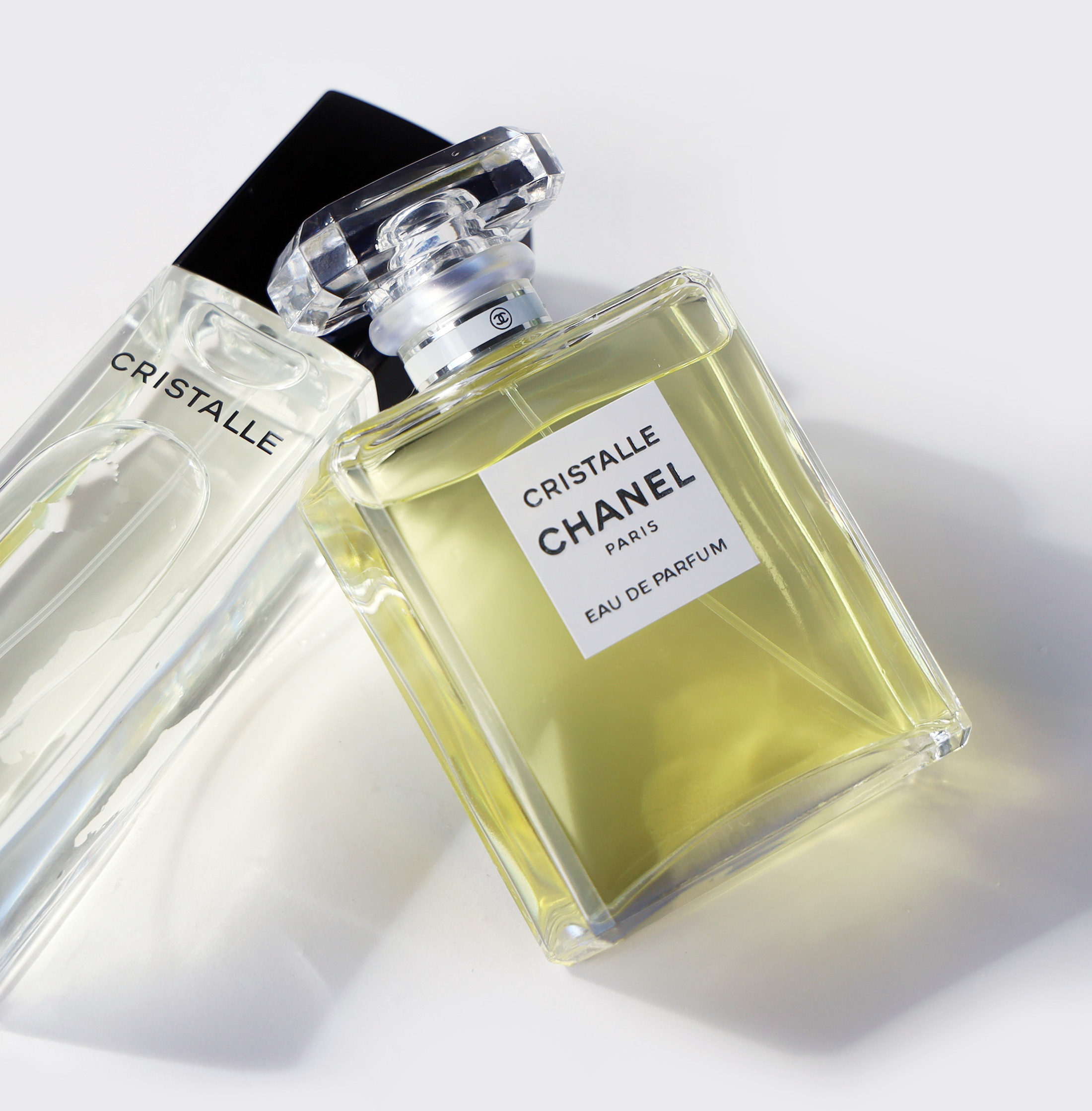 The New Cristalle Eau de Toilette and Cristalle Eau de Parfum