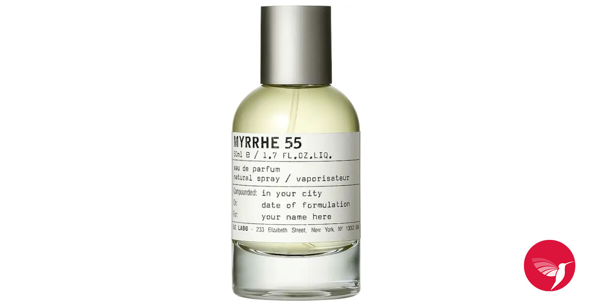 Myrrhe 55 Shanghai Le Labo perfume - a fragrance for women and men