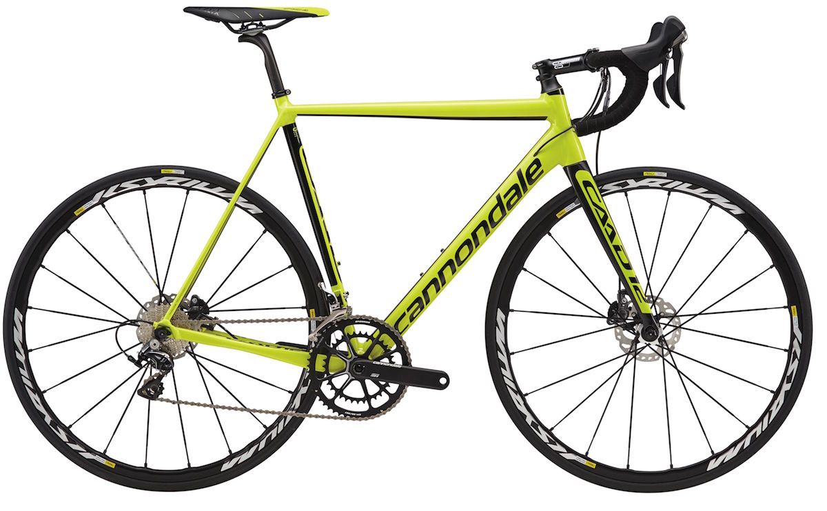 キャノンデールの新型アルミロードバイク、Cannondale CAAD12