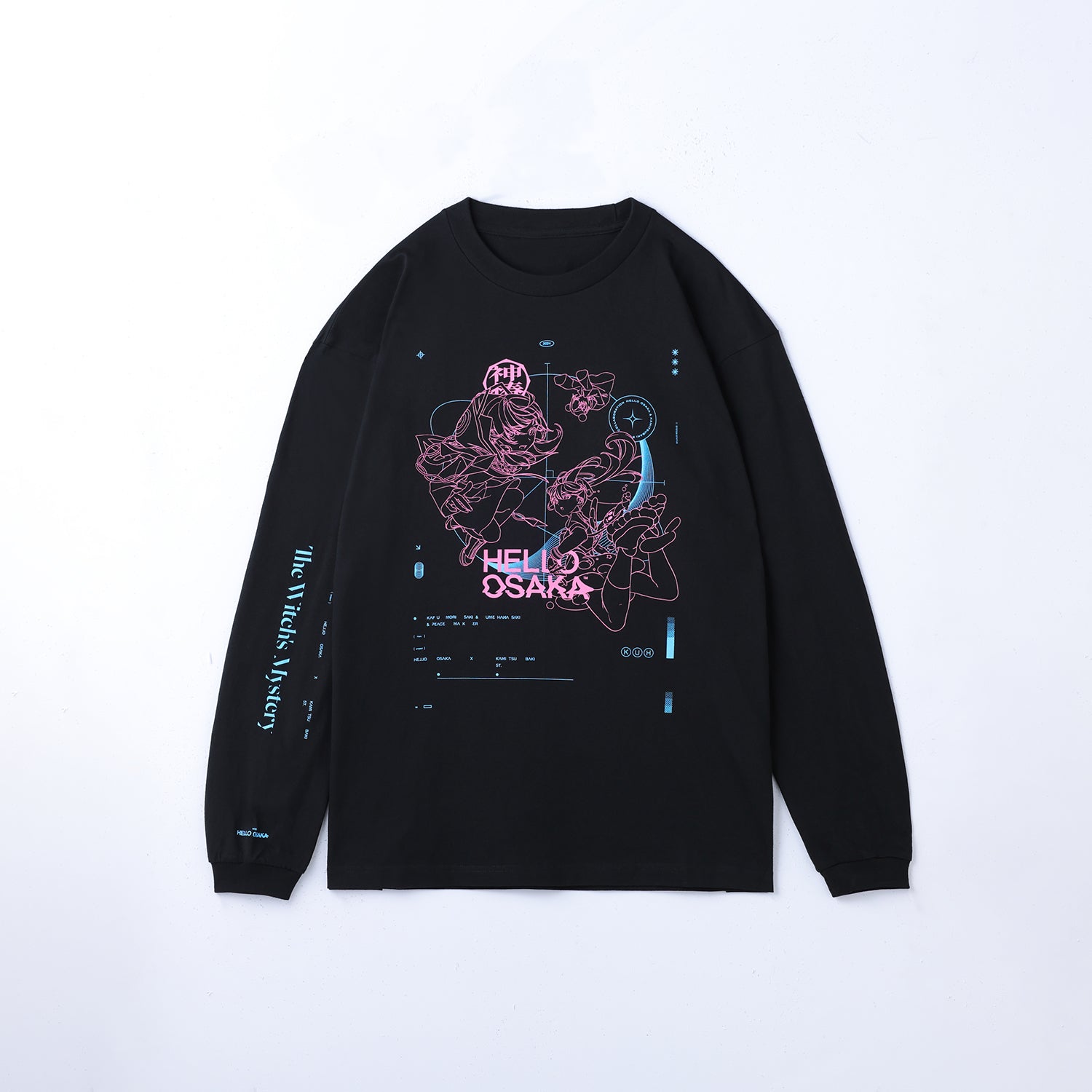 KAMITSUBAKI STUDIO×HELLO OSAKA】ロングスリーブTシャツ／KAMITSUBAKI