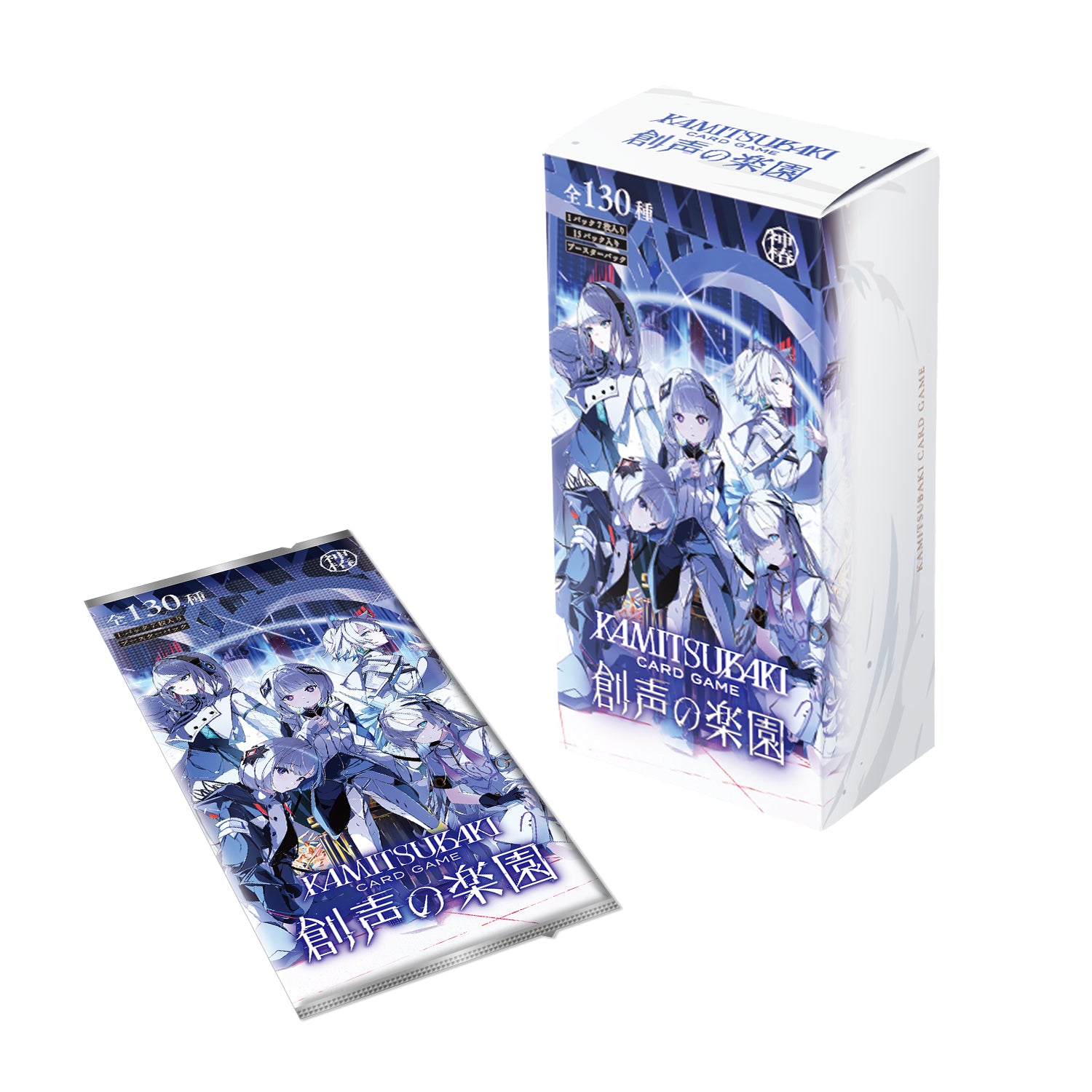 KAMITSUBAKI COLLECTION EXTRA PACK 6パック BOOSTER | PRODUCTS