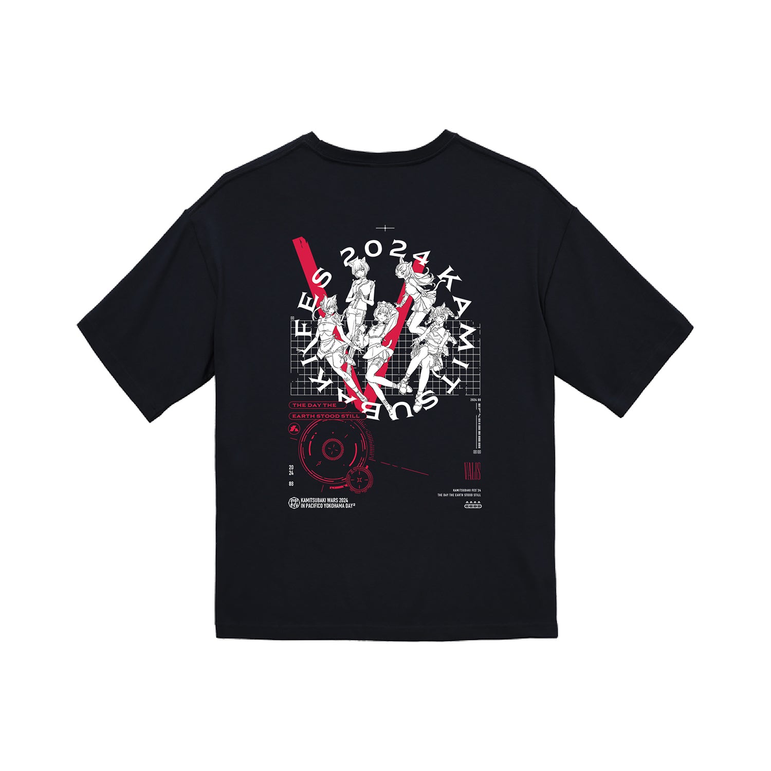 KAMITSUBAKI STUDIO】VALIS Tシャツ／KAMITSUBAKI FES 2024 – FINDME