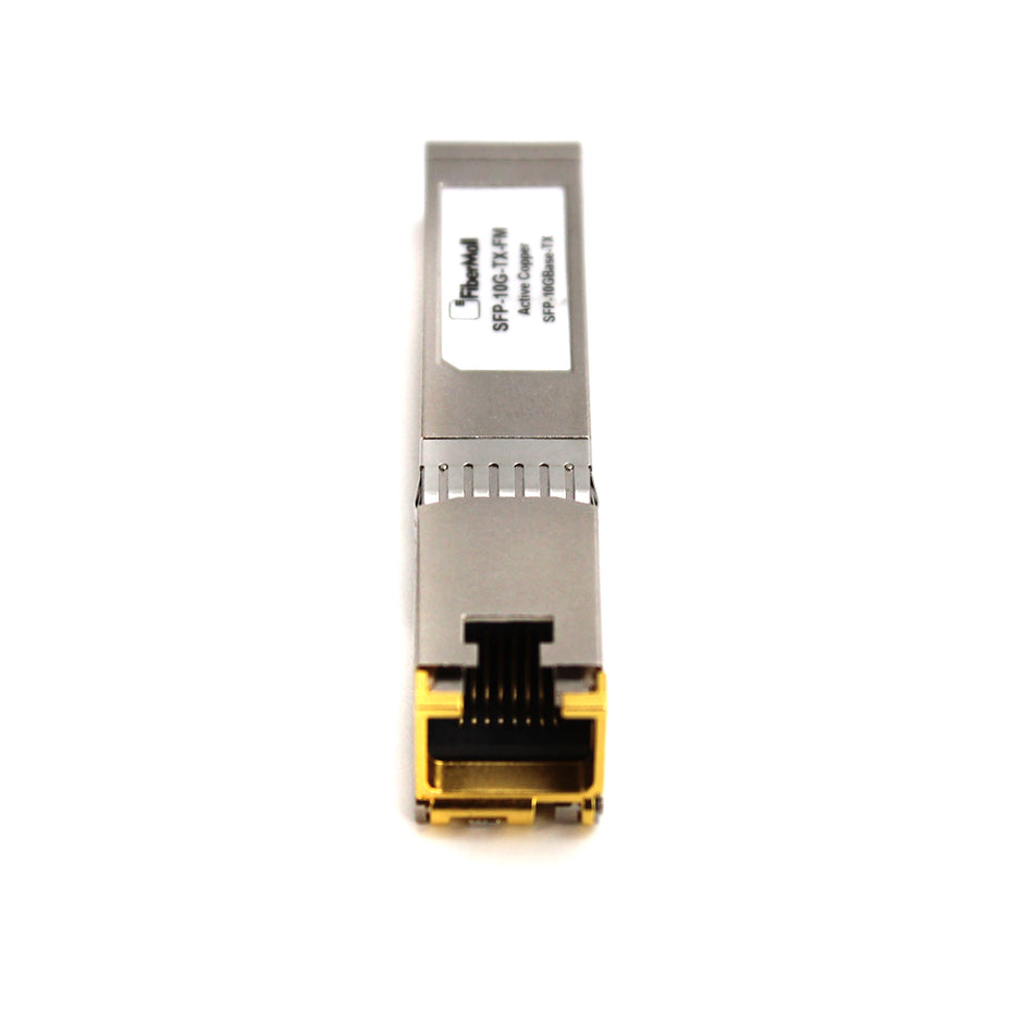 10GBASE-T SFP+ 光トランシーバーについて – Fibermall オンライン
