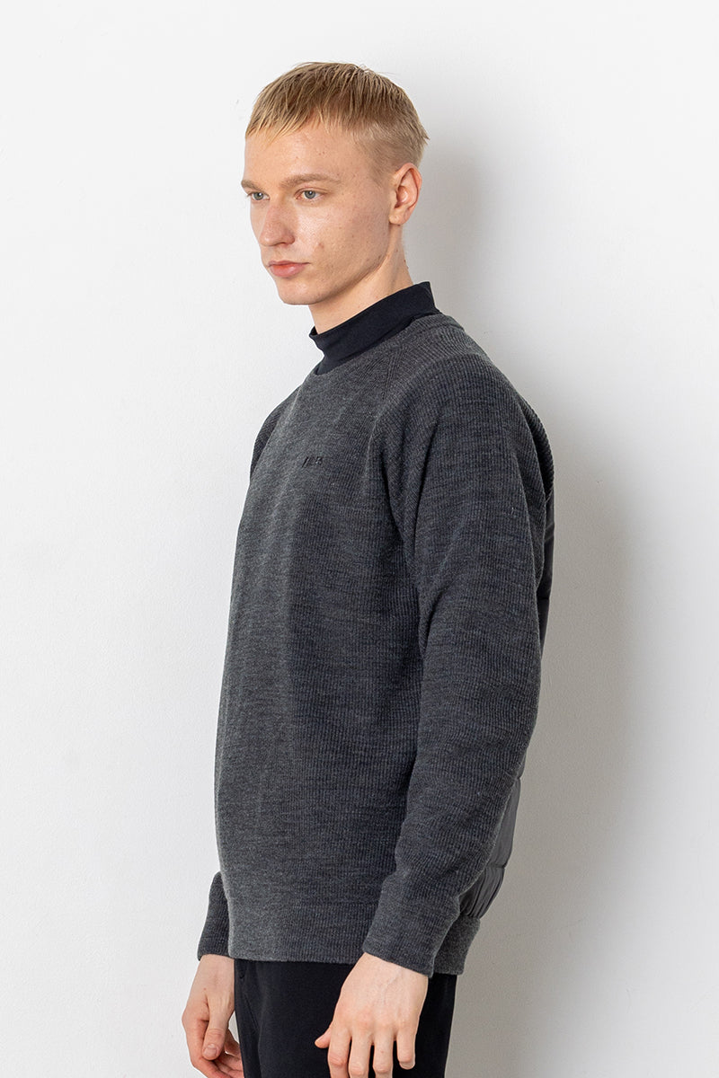 CREW NECK LINING KNIT – FIDES